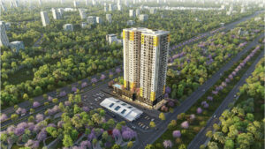 Toàn cảnh dự án Bcons Asahi