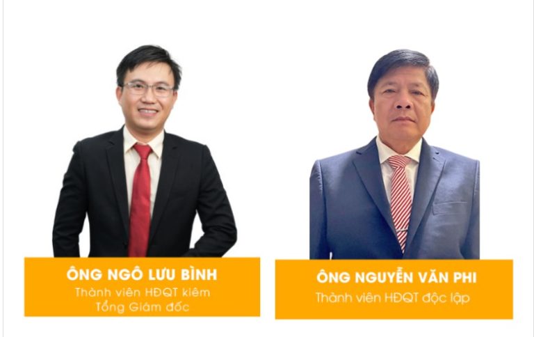 Ban lãnh đạo HĐQT Bcons