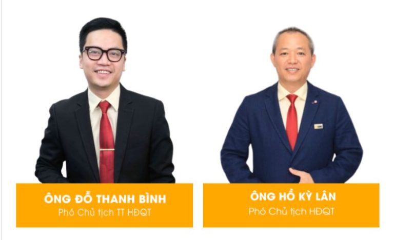 Các thành viên HĐQT Bcons