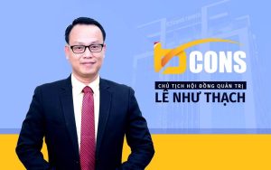 Chủ tịch Bcons - Ông Lê Như Thạch