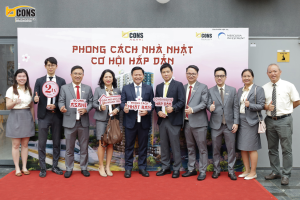 Khai trương nhà mẫu Bcons Asahi 3