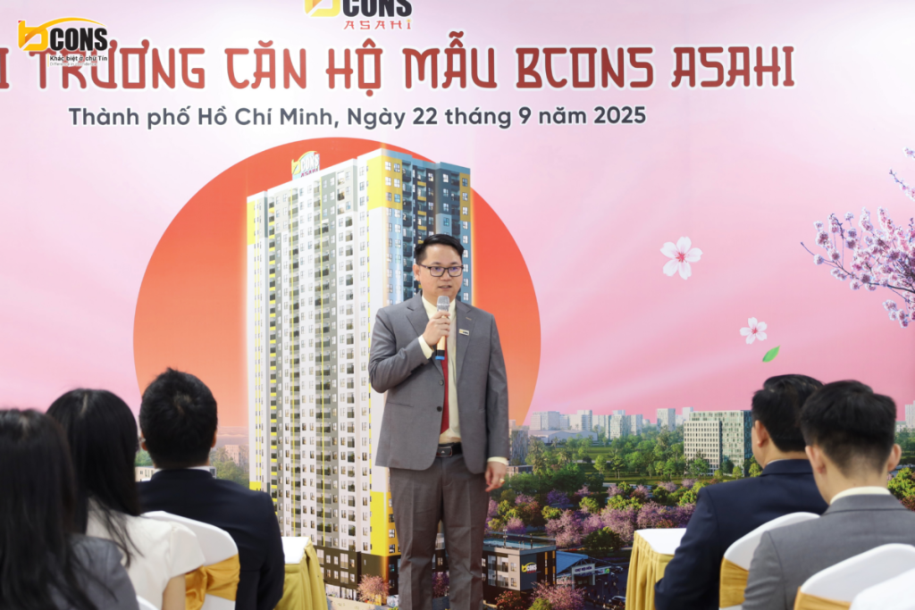 Khai trương nhà mẫu Bcons Asahi 4