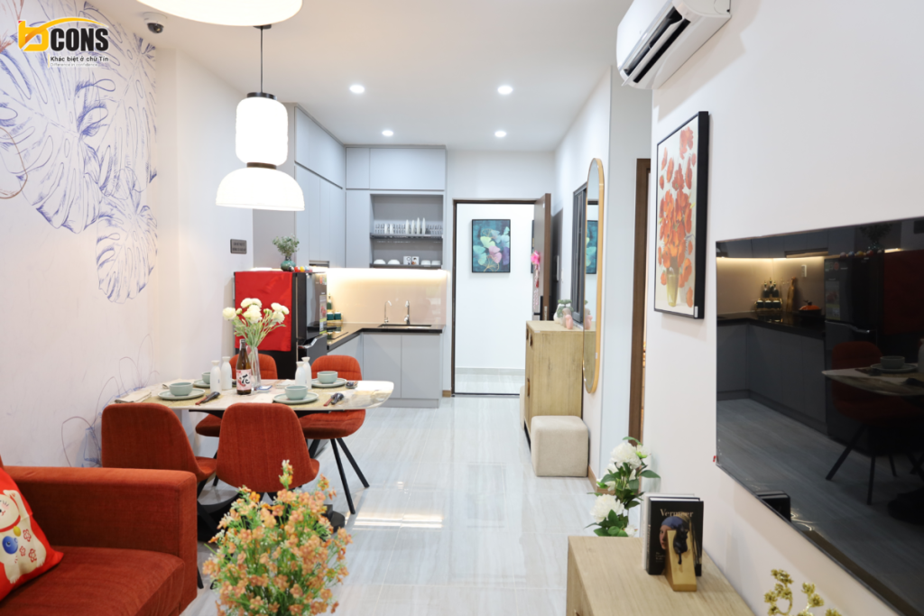 Khai trương nhà mẫu Bcons Asahi 5