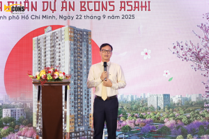 Ông Lê Như Thạch – Chủ tịch HĐQT Tập đoàn Bcons