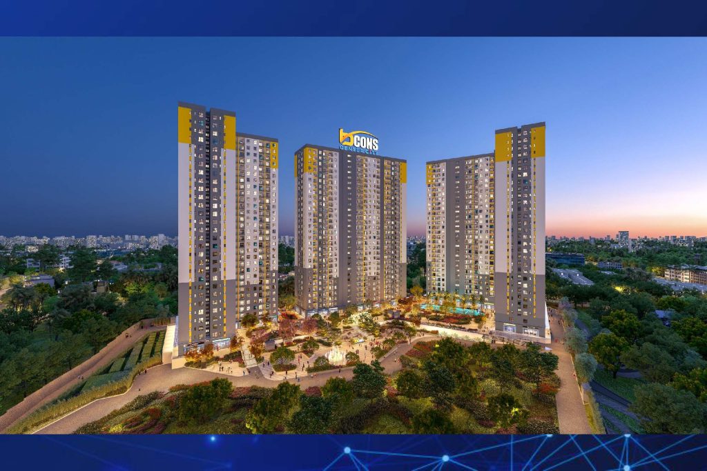 BCONS CENTER CITY TRONG TẦM NHÌN DÀI HẠN